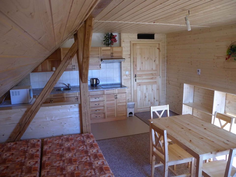 kitchen in the livingroom