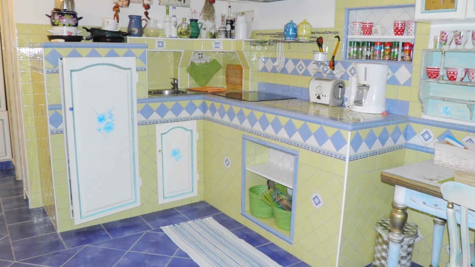 cooking corner