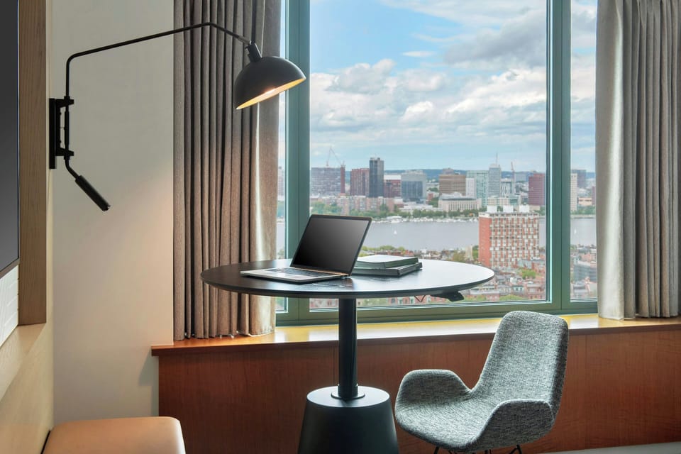Premium bedding, pillowtop beds, in-room safe, desk
