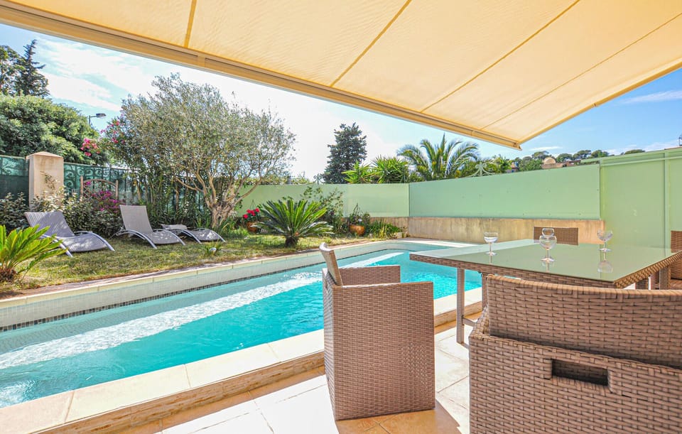 outside