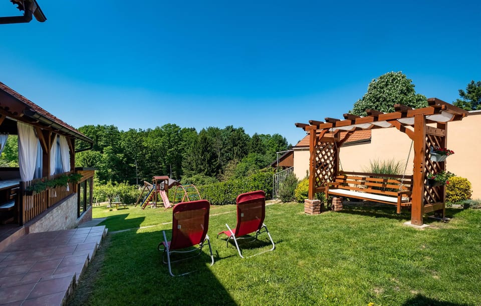 outside