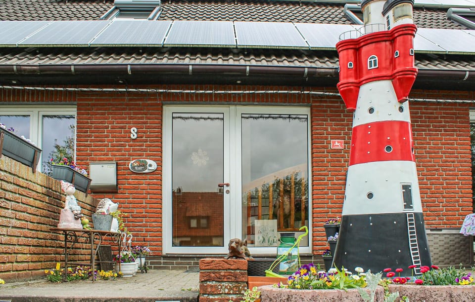 outside