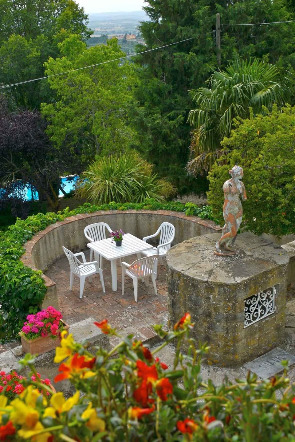 terrace