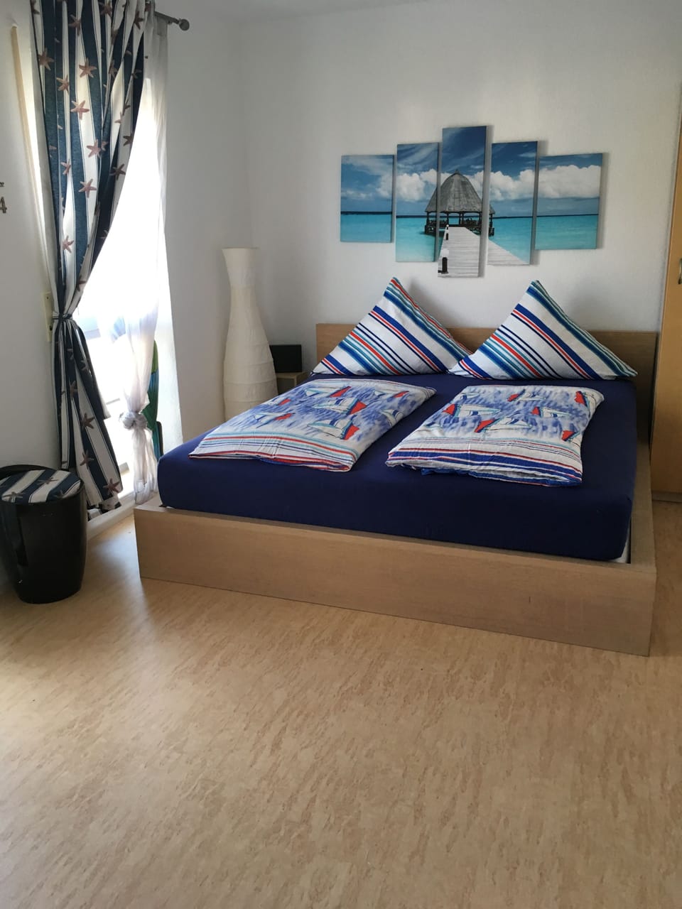 Comfort Quadruple Room, Balcony, City View (Kim) | Desk, laptop workspace, blackout drapes, soundproofing