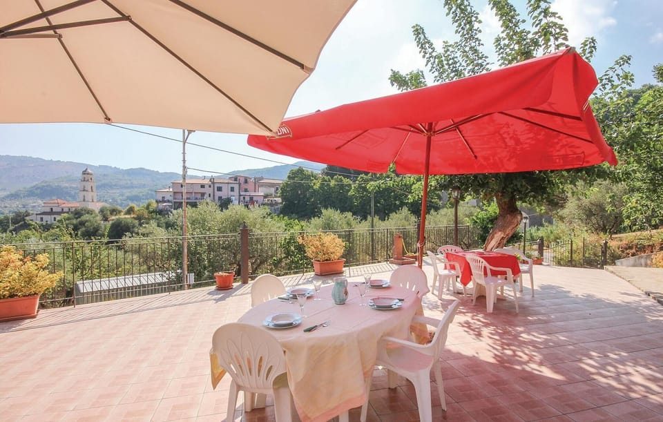 outside