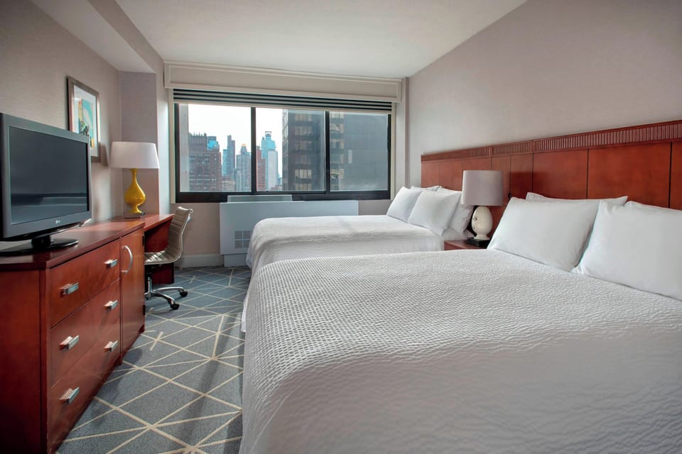Room, 2 Queen Beds | Egyptian cotton sheets, premium bedding, in-room safe, desk