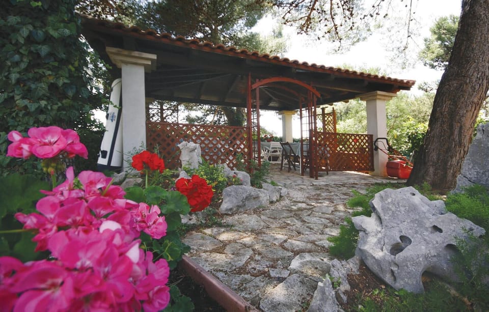 outside