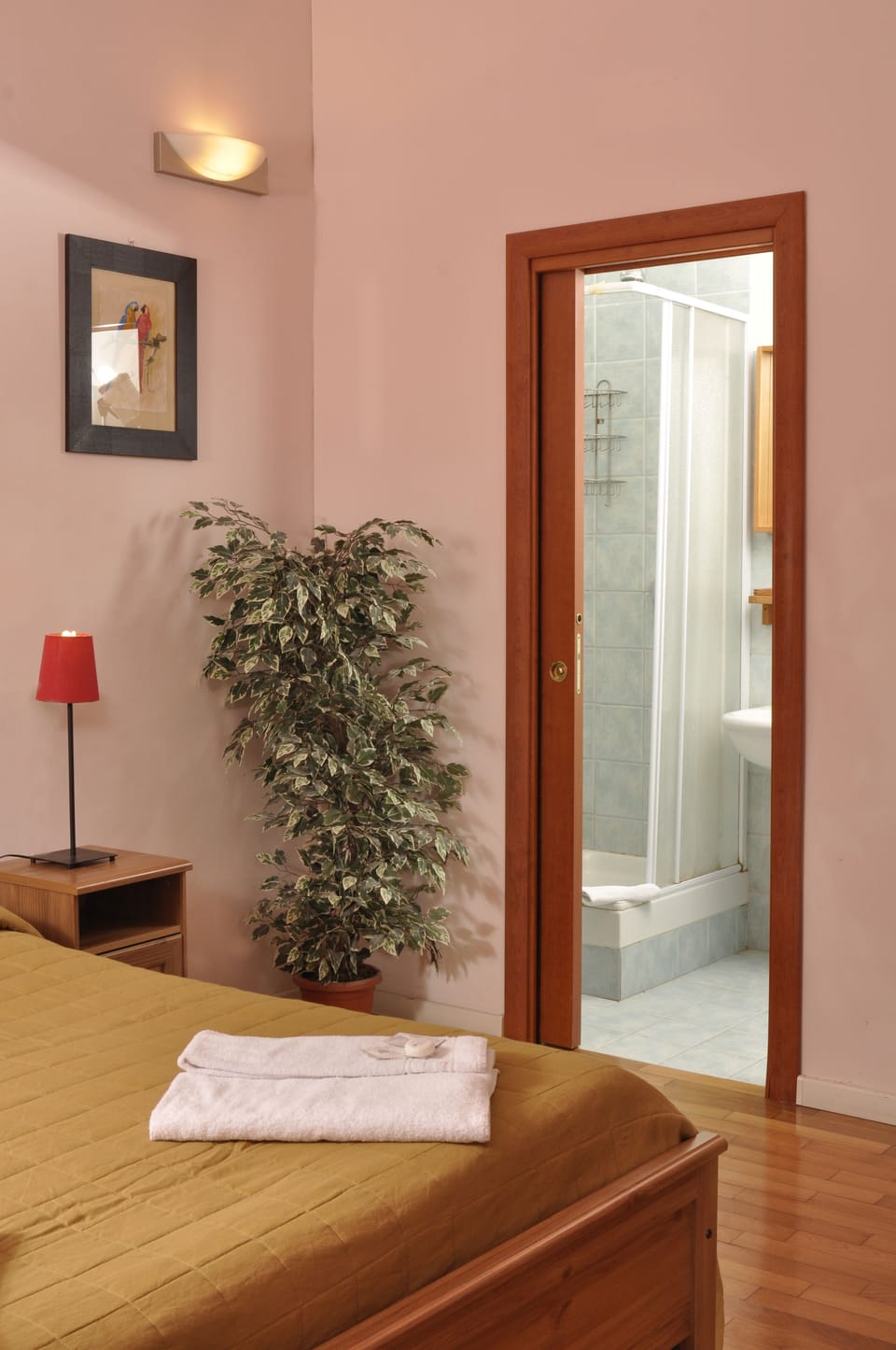 Down comforters, minibar, blackout drapes, soundproofing