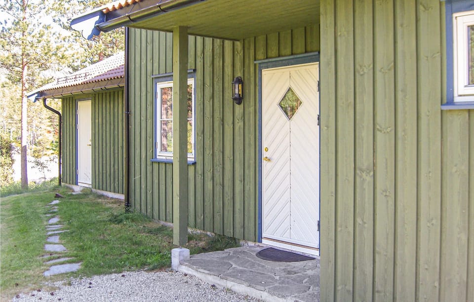 outside