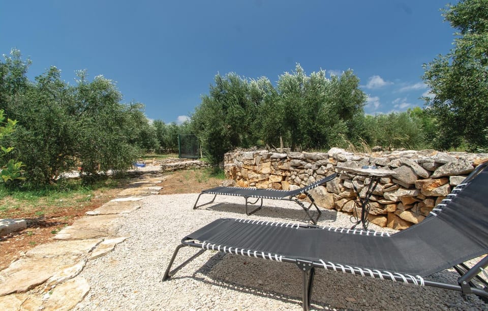 outside