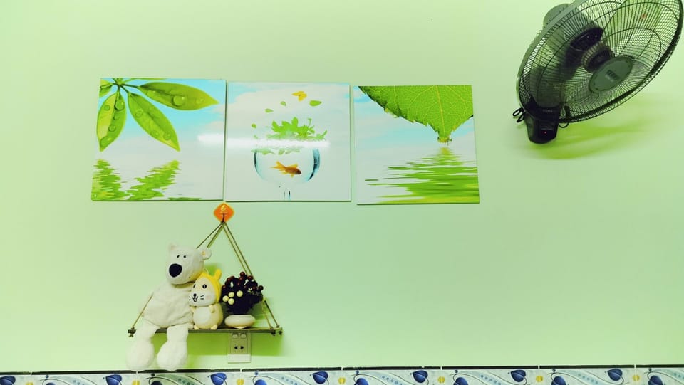 Double Room | Fan