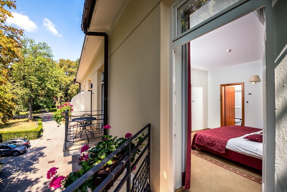 Twin Room, Balcony | Balcony