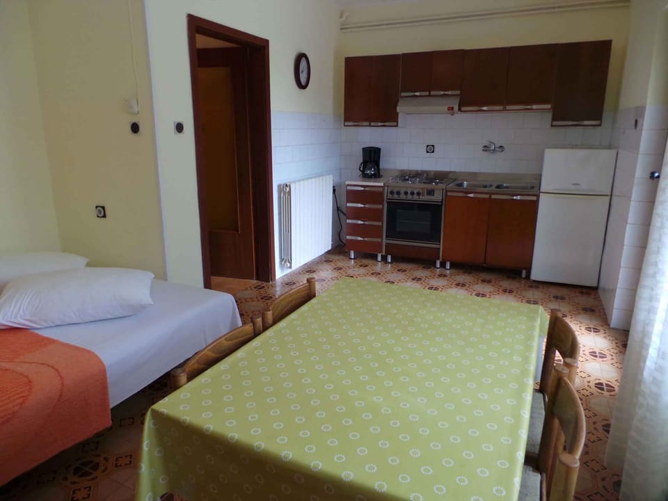 kitchen in the livingroom