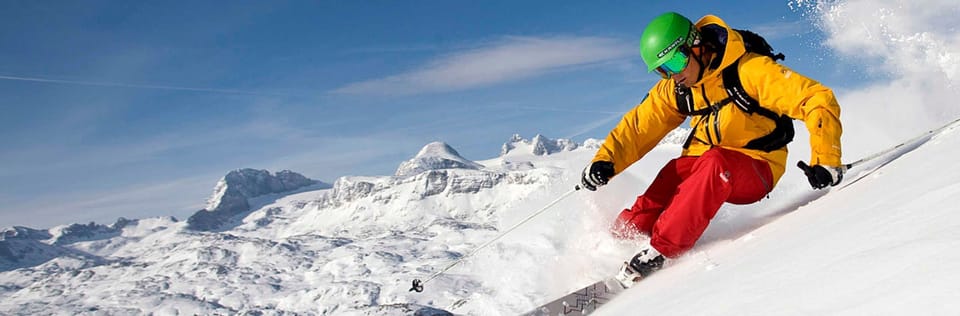 Snow and ski sports