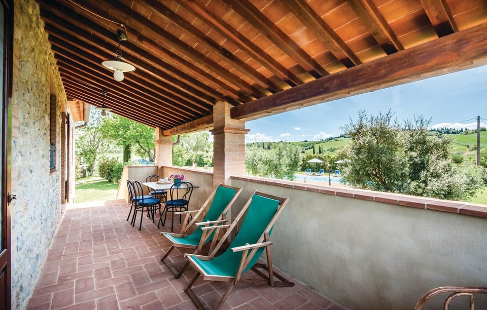 outside