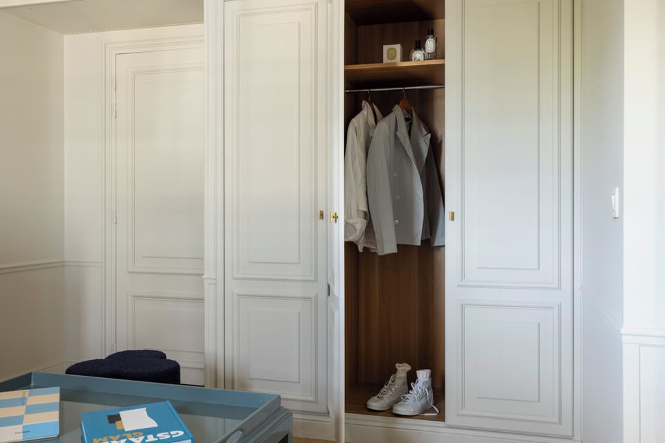 Executive Suite with Spa access | Wardrobe