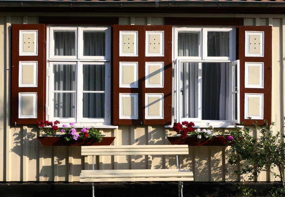 Exterior detail