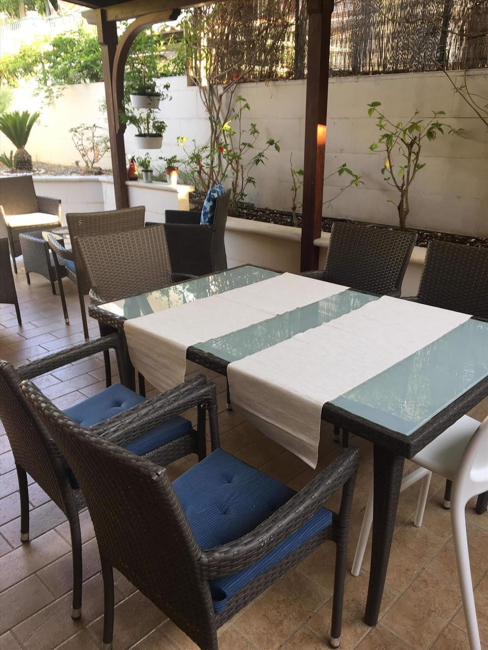 terrace