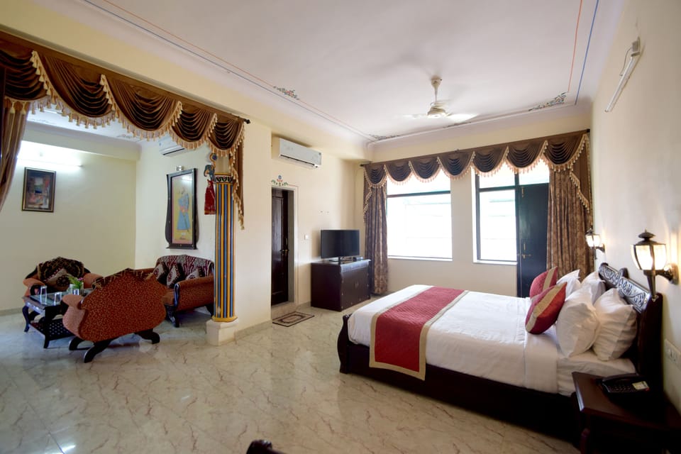 Basic Suite, Smoking, Resort View | 1 bedroom, in-room safe, desk, iron/ironing board