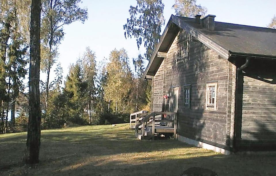 outside
