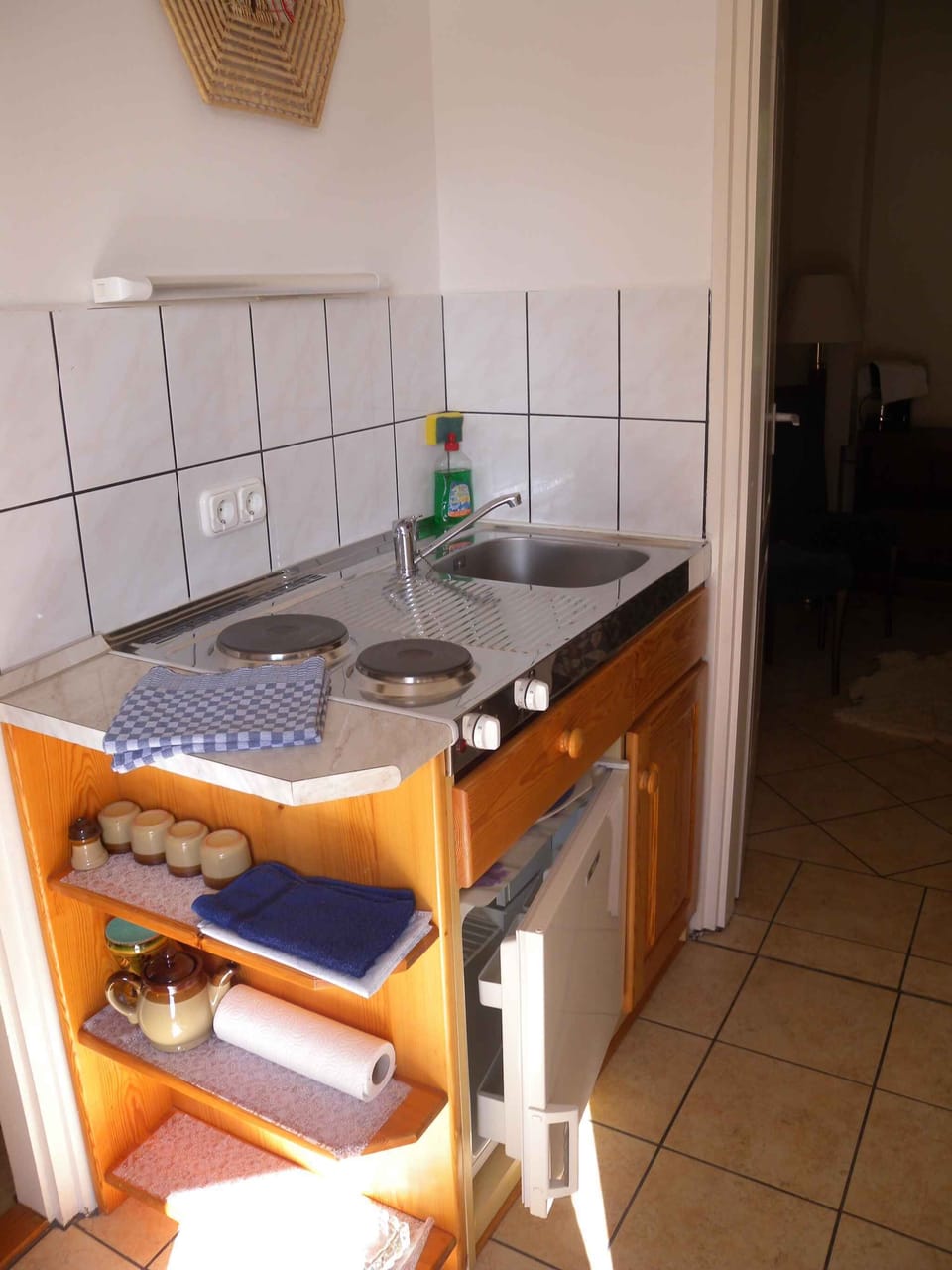 cooking corner