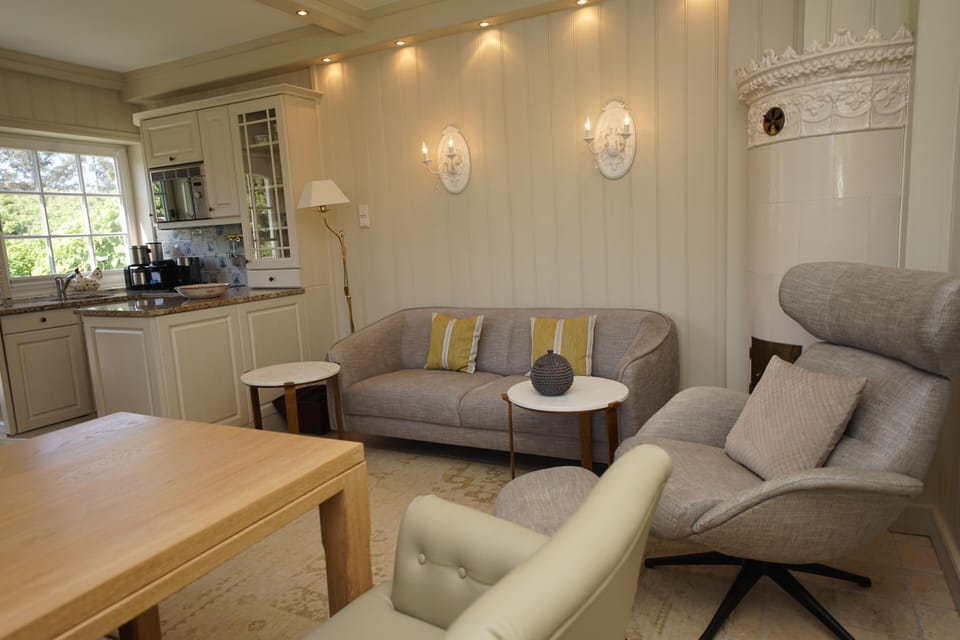 Deluxe Apartment, Private Bathroom | Lounge