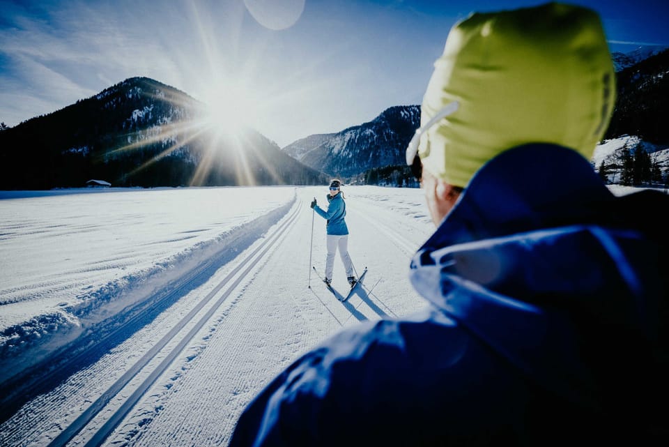 Snow and ski sports