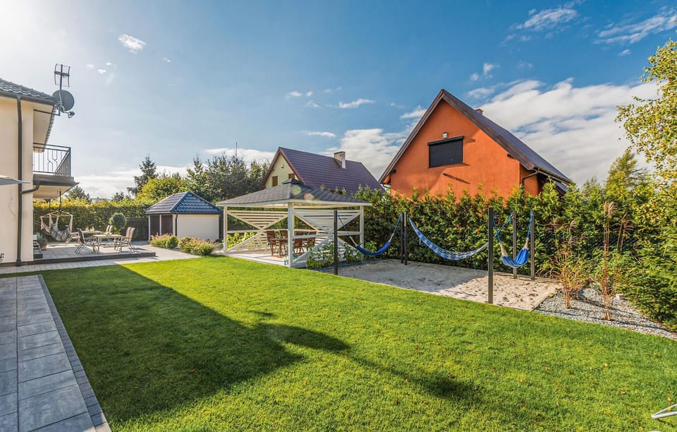 outside