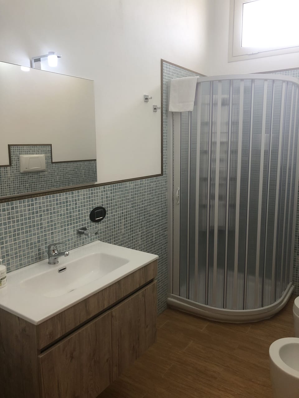 Family Room | Bathroom | Shower, free toiletries, hair dryer, bidet