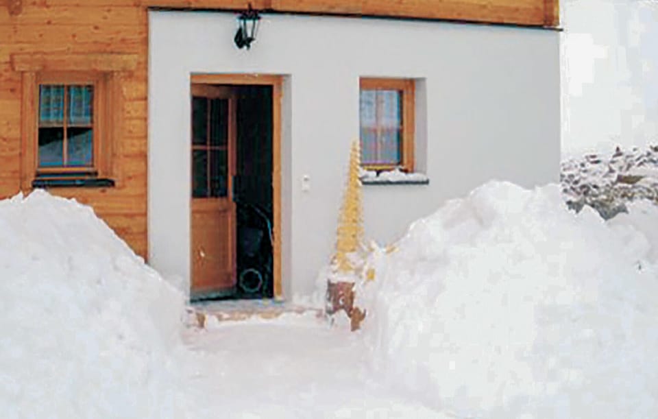 outside