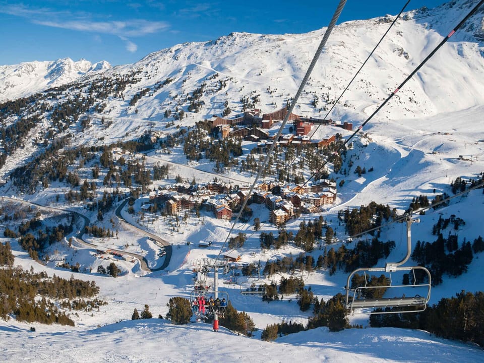 Snow and ski sports