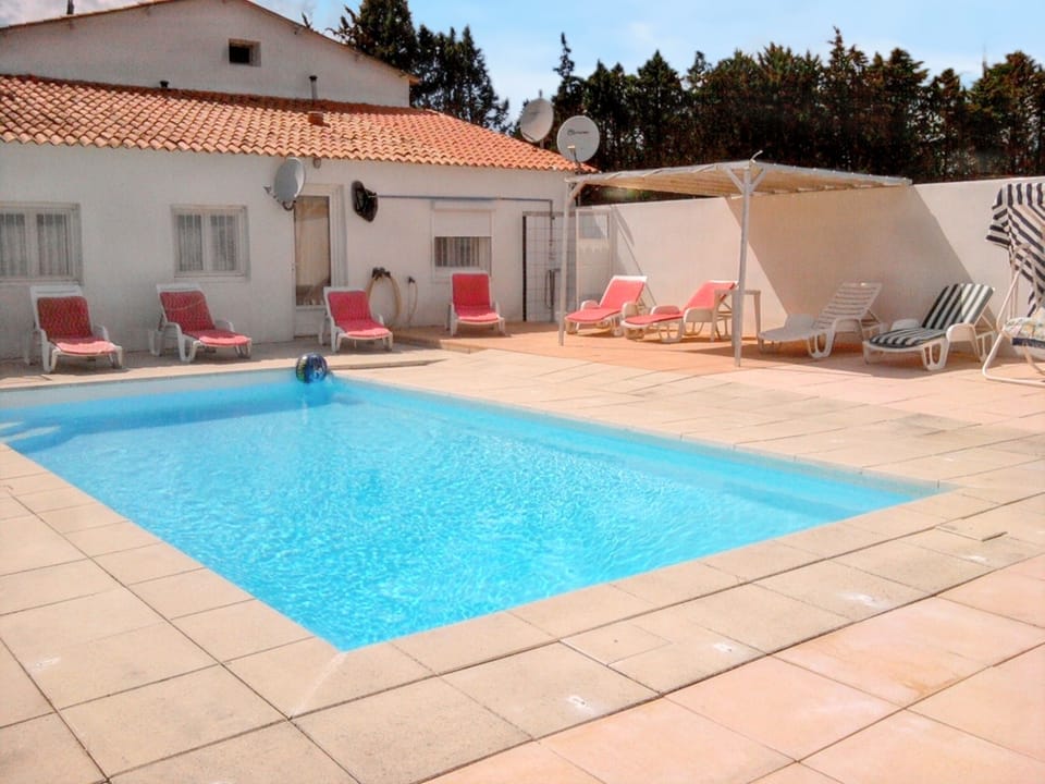 Swimming pool view