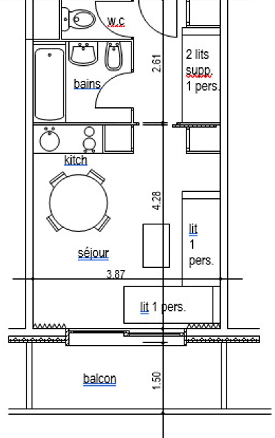 Floor plan