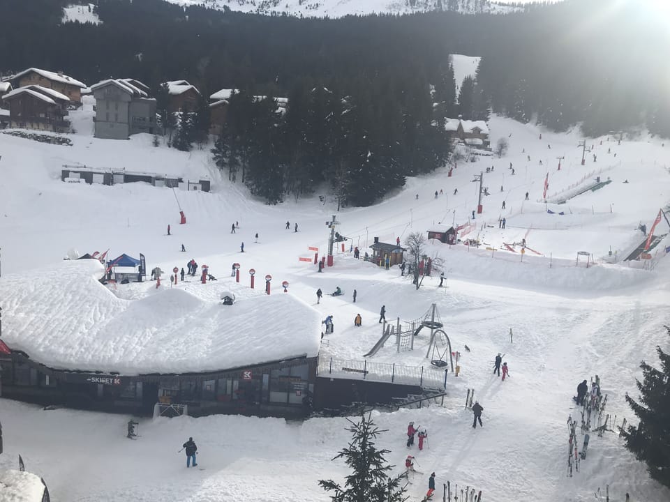 Snow and ski sports