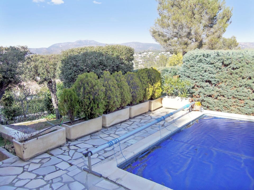 Swimming pool view
