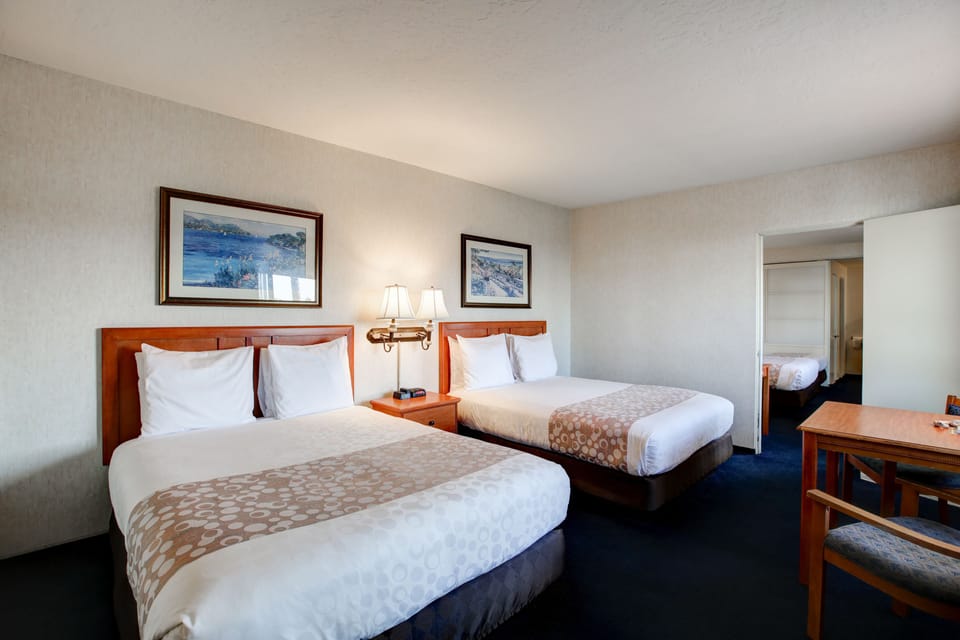 Deluxe Double Room, 2 Queen Beds | Premium bedding, blackout drapes, soundproofing, iron/ironing board