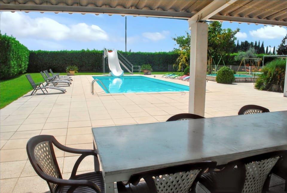 Swimming pool view
