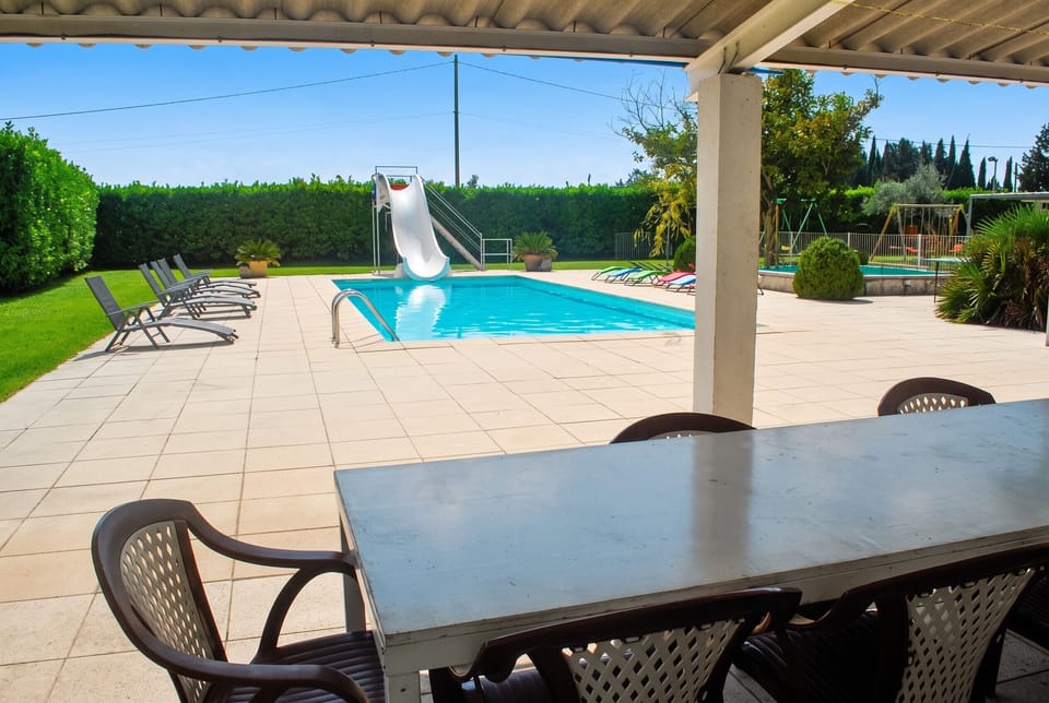Swimming pool view