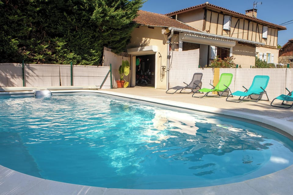 Swimming pool view