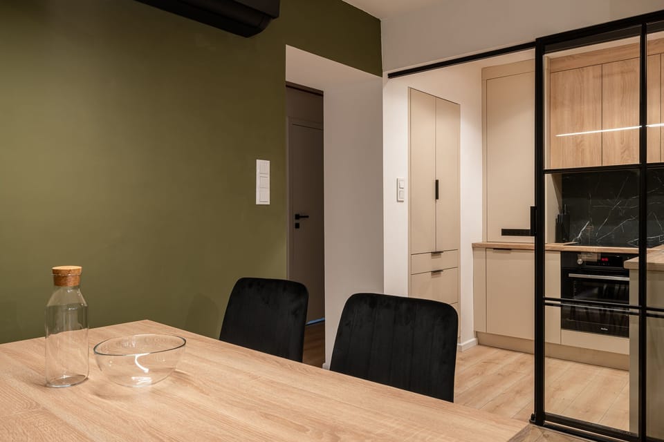 Deluxe Apartment | In-room dining