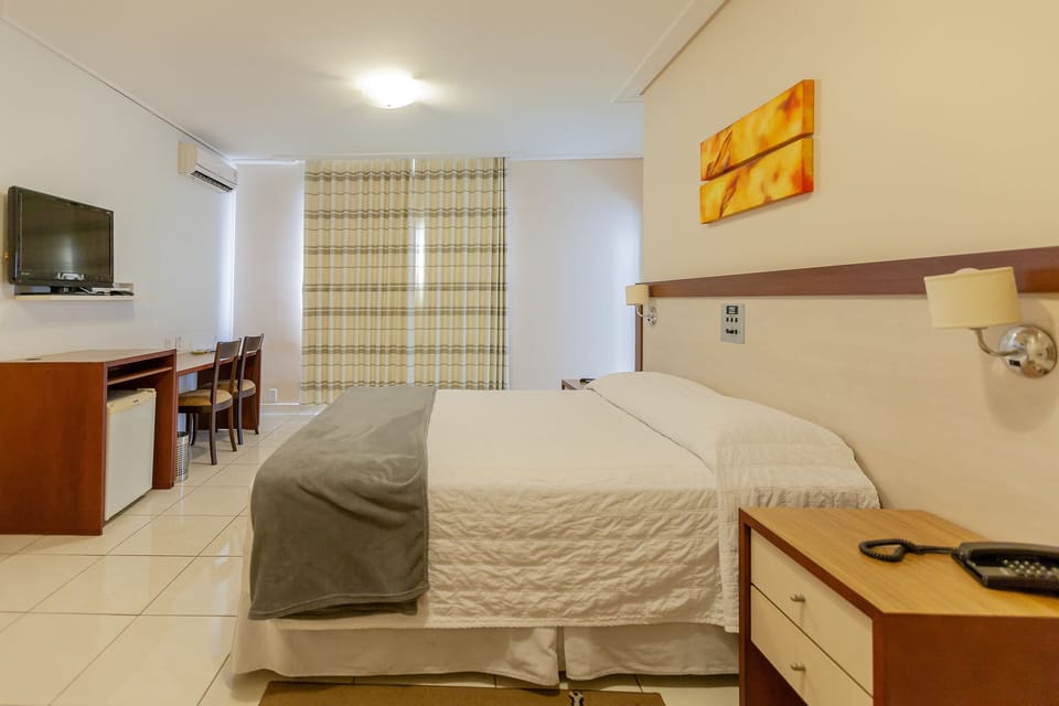 Minibar, in-room safe, desk, blackout drapes