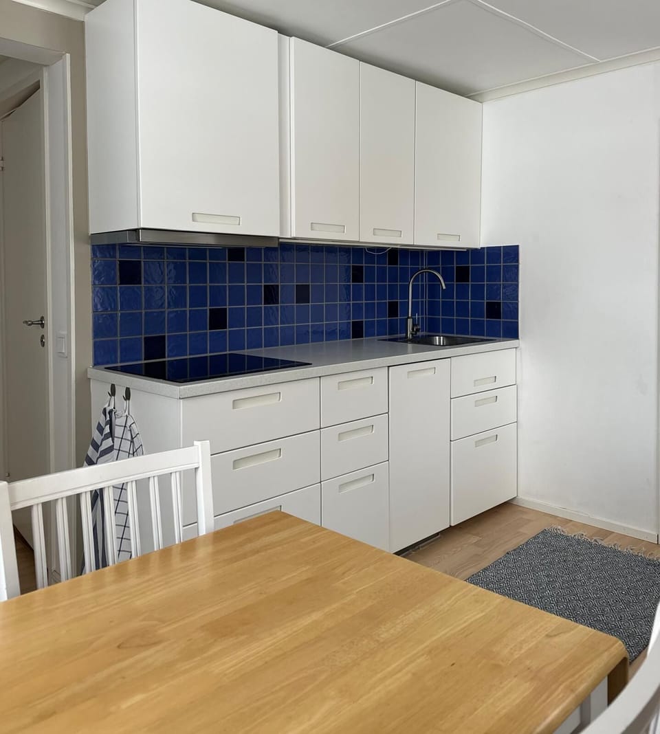 Comfort House, 2 Bedrooms | Private kitchen | Coffee/tea maker, full-size fridge, microwave, oven