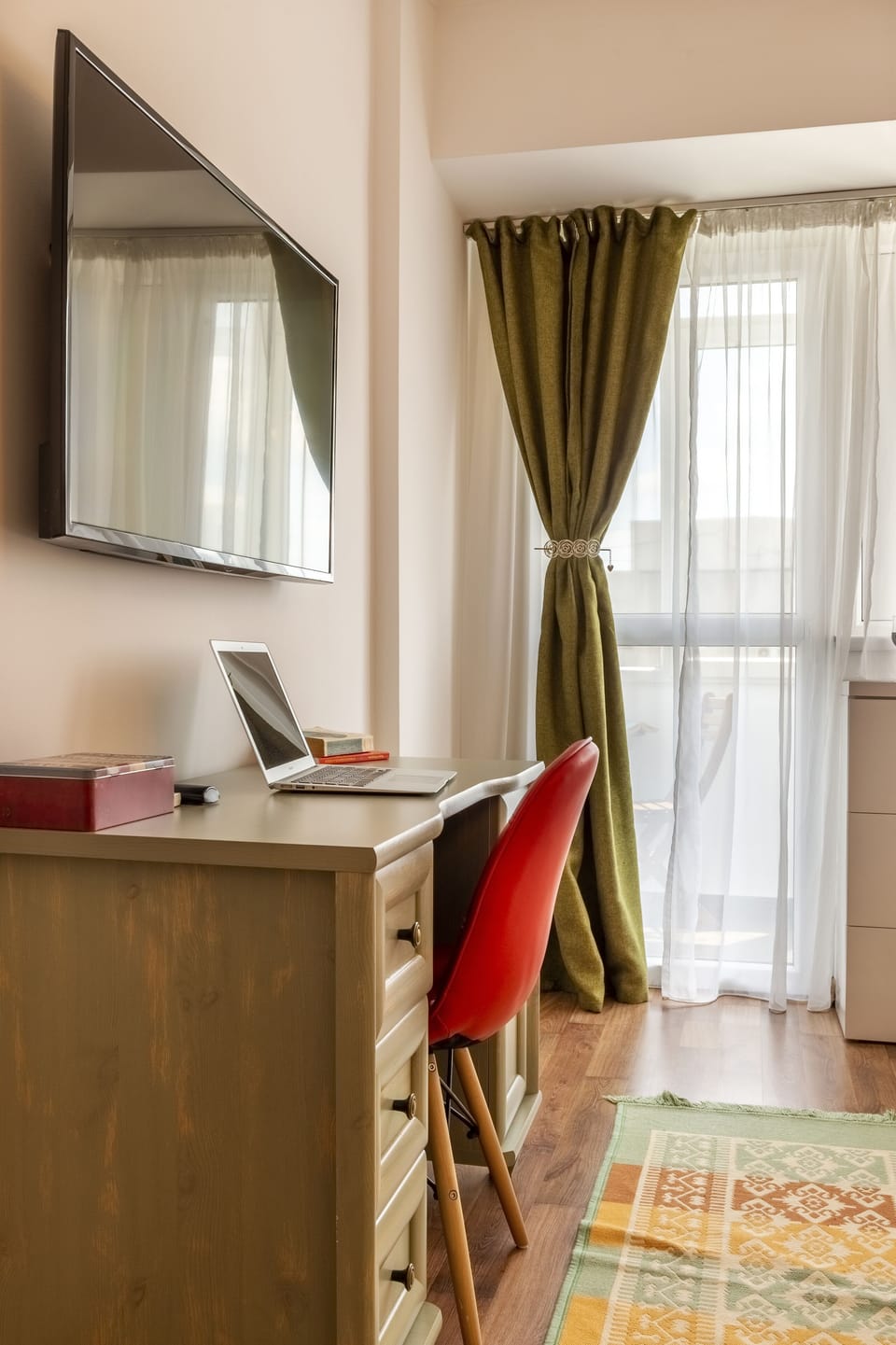 Luxury Studio Suite, 1 Double Bed with Sofa bed, City View | 1 bedroom, premium bedding, individually decorated