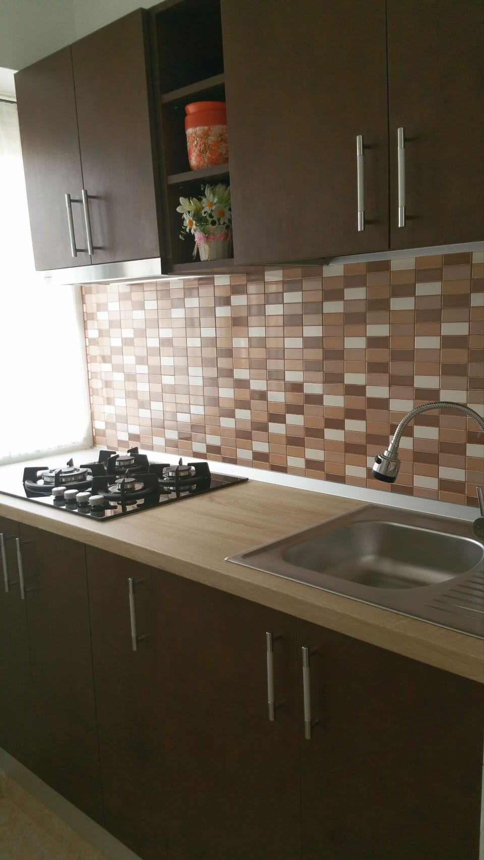 Comfort Studio Suite, 1 Double Bed with Sofa bed, City View | Private kitchen | Fridge, microwave, stovetop, coffee/tea maker