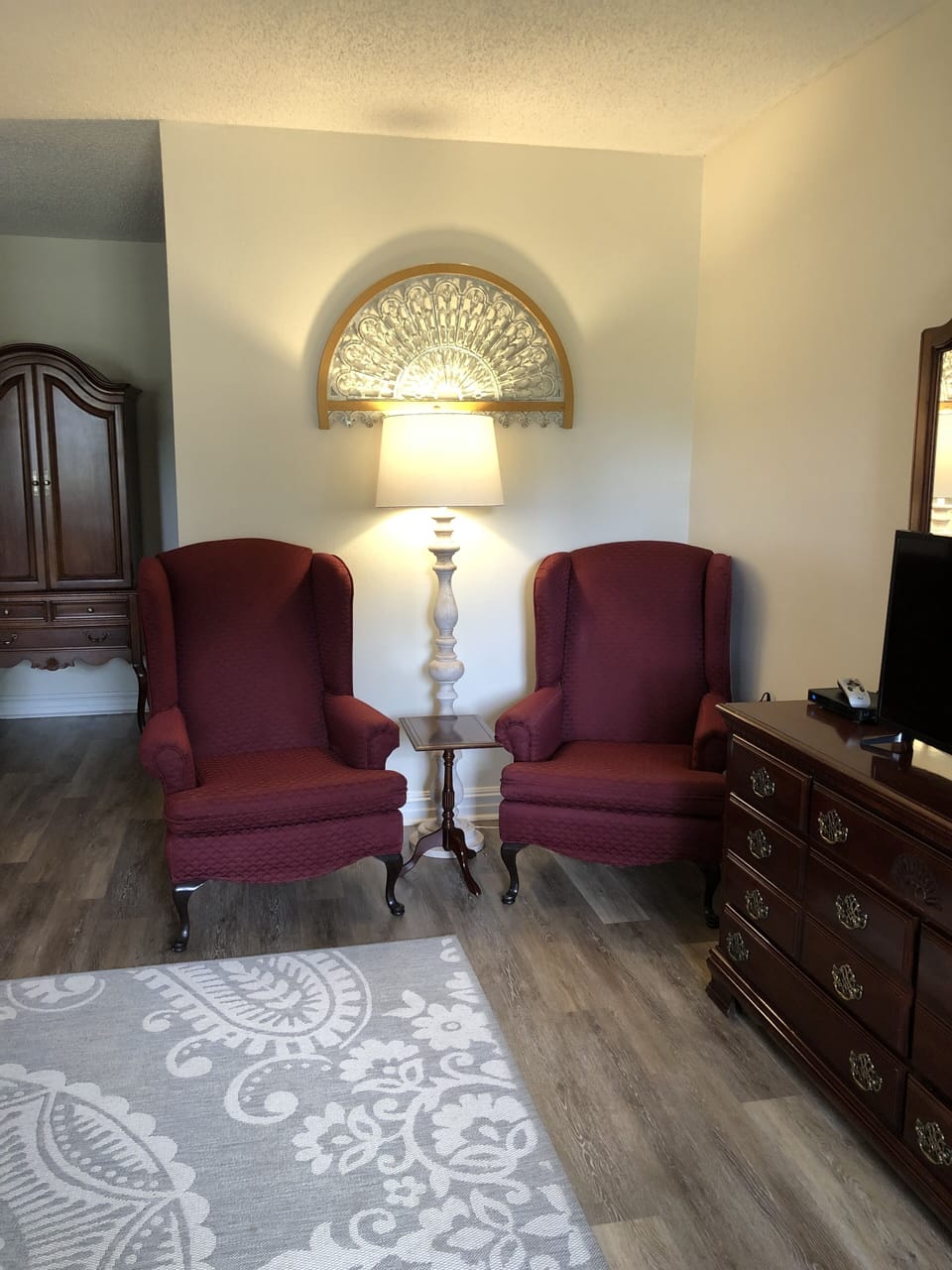 Room, Private Bathroom (7 - Emma Barrow Room - Queen downstairs) | Blackout drapes, iron/ironing board, free WiFi, bed sheets
