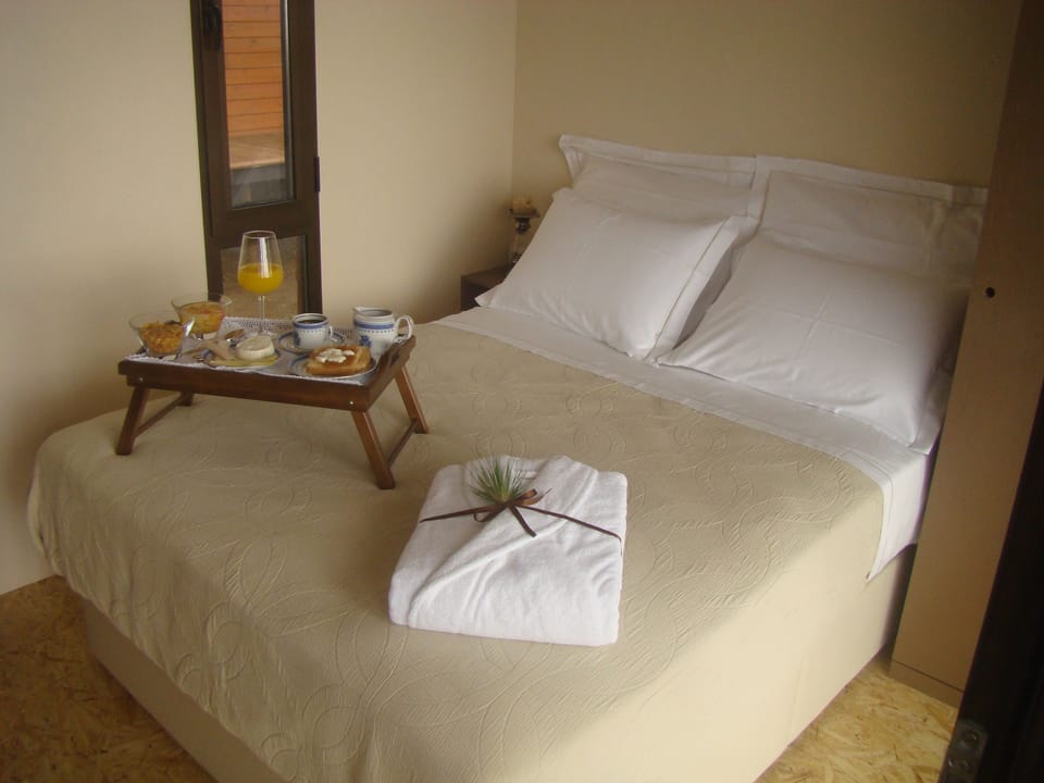Hypo-allergenic bedding, down comforters, minibar, in-room safe
