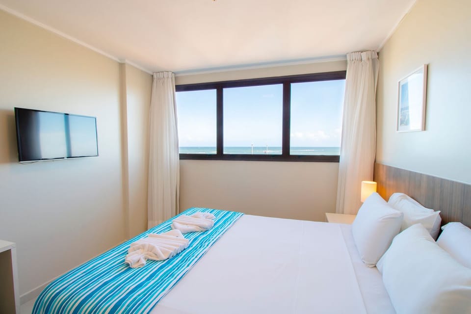 Premium Double Room, 1 Double Bed, Sea View | Minibar, in-room safe, desk, free WiFi