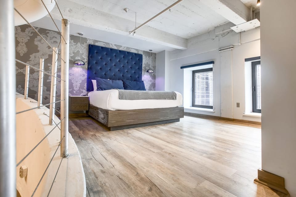 Studio | 1 bedroom, desk, iron/ironing board, free WiFi