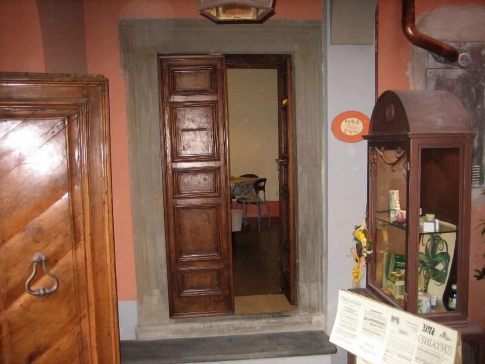Property entrance