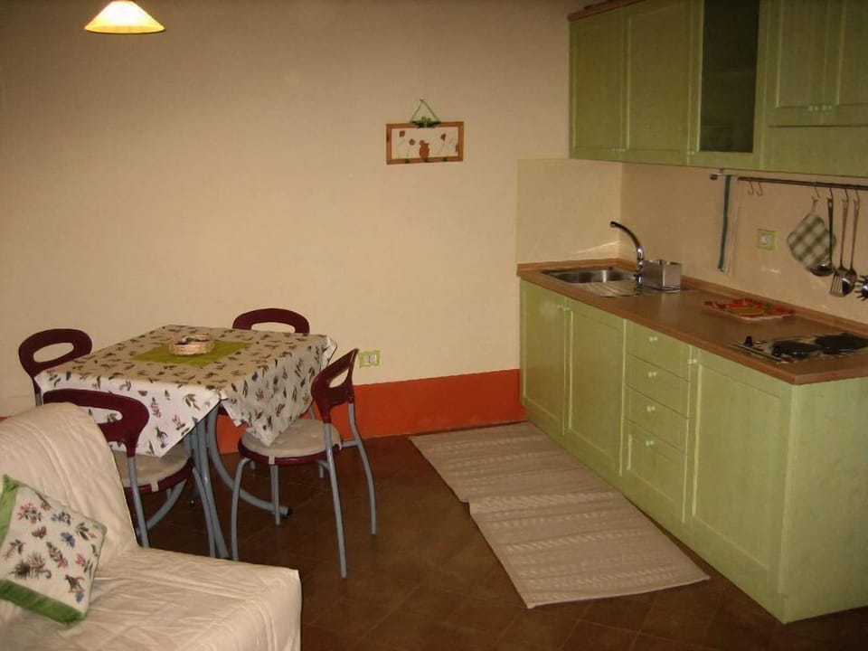 Triple Room, Kitchen | Private kitchenette | Electric kettle